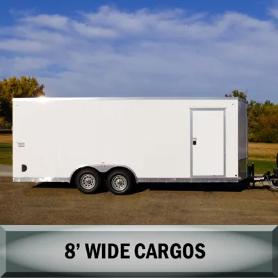Big 10 8' Wide Cargo Trailers